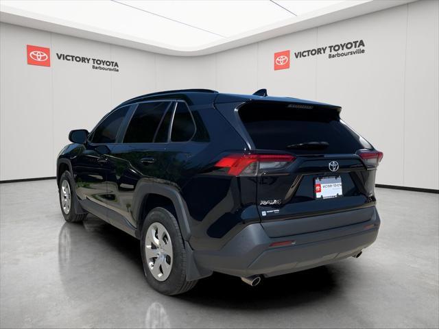 used 2021 Toyota RAV4 car, priced at $18,988