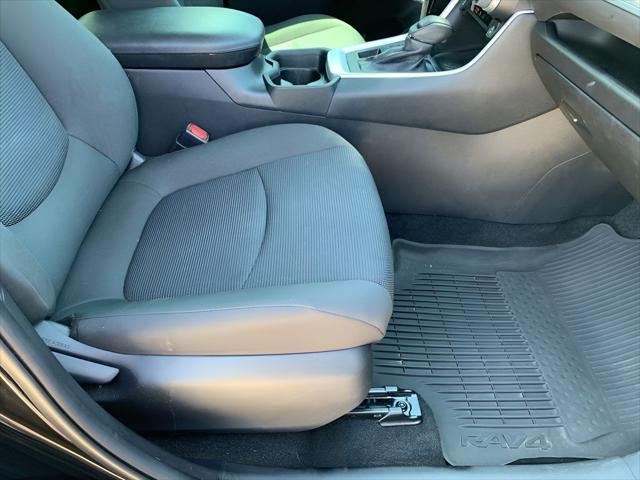 used 2021 Toyota RAV4 car, priced at $18,988