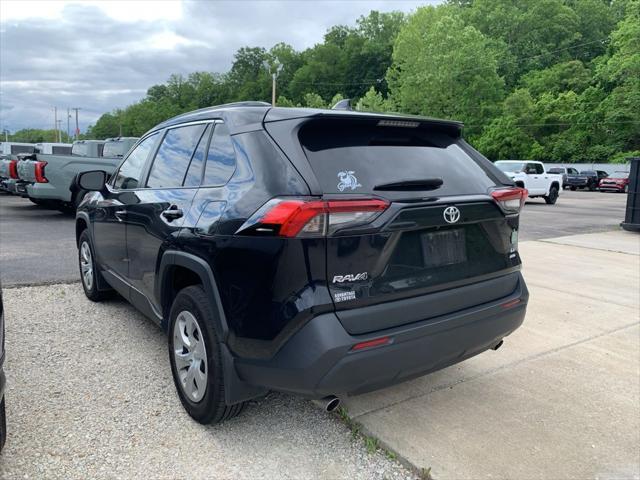 used 2021 Toyota RAV4 car, priced at $20,988