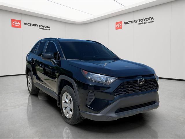 used 2021 Toyota RAV4 car, priced at $18,988