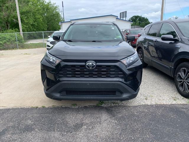 used 2021 Toyota RAV4 car, priced at $20,988