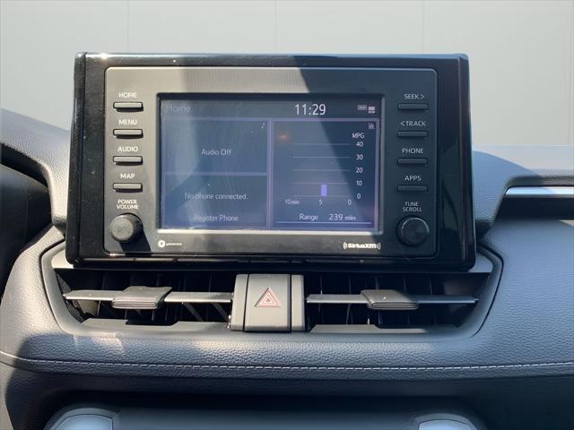 used 2021 Toyota RAV4 car, priced at $18,988