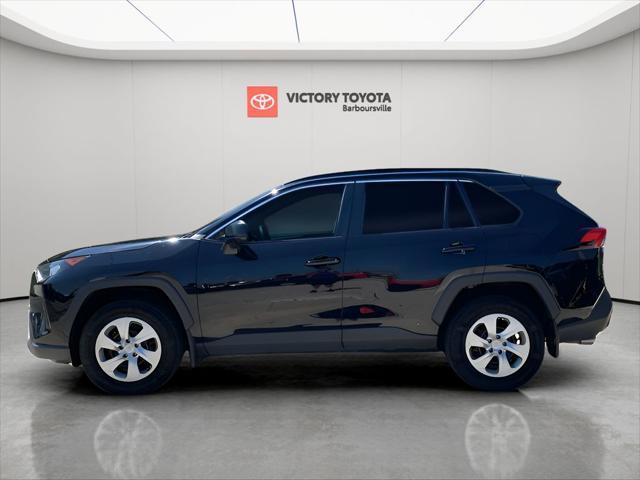 used 2021 Toyota RAV4 car, priced at $18,988