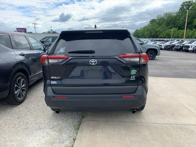 used 2021 Toyota RAV4 car, priced at $20,988