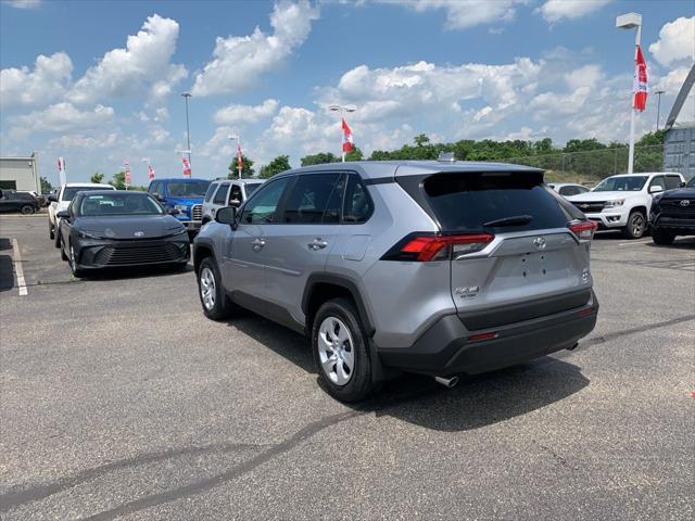 new 2025 Toyota RAV4 car, priced at $33,555