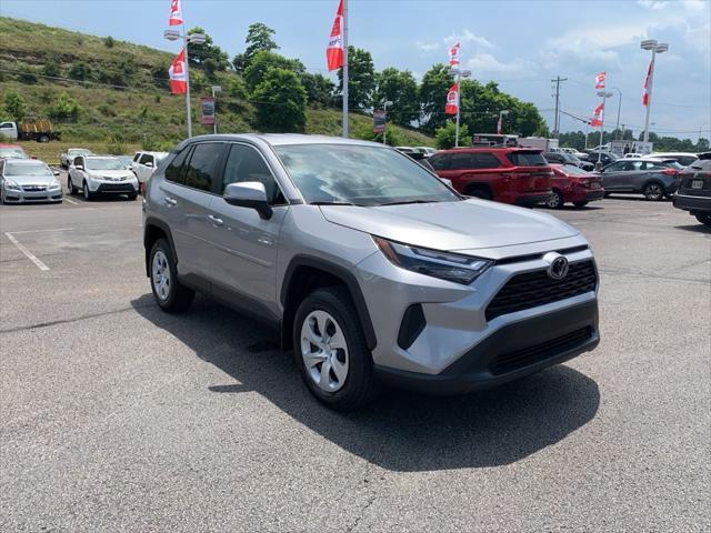 new 2025 Toyota RAV4 car, priced at $33,555