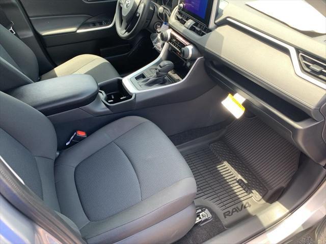 new 2025 Toyota RAV4 car, priced at $33,555