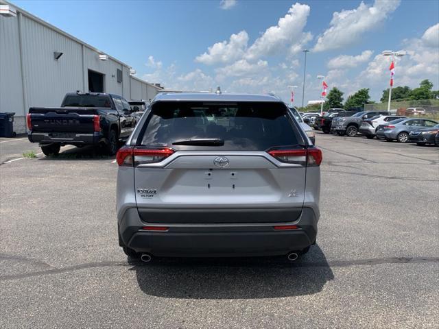 new 2025 Toyota RAV4 car, priced at $33,555