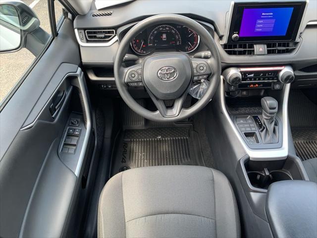 new 2025 Toyota RAV4 car, priced at $33,555