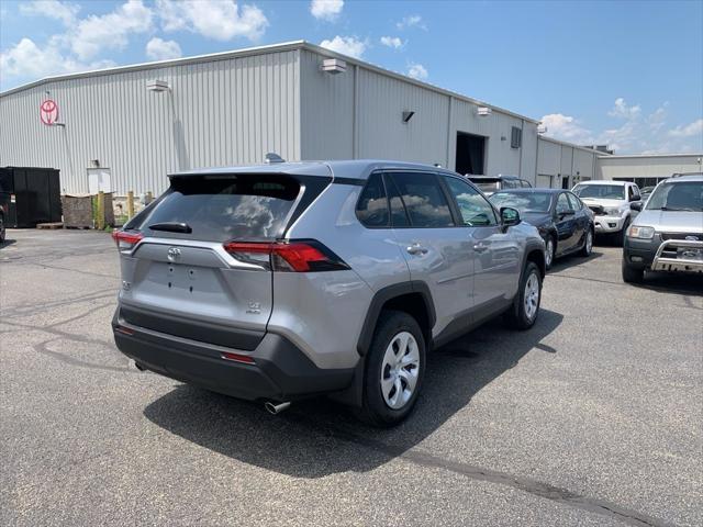 new 2025 Toyota RAV4 car, priced at $33,555