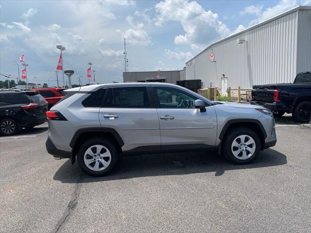 new 2025 Toyota RAV4 car, priced at $33,555