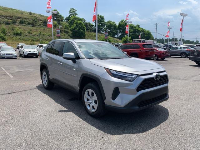 new 2025 Toyota RAV4 car, priced at $33,555