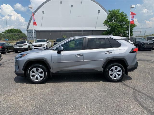 new 2025 Toyota RAV4 car, priced at $33,555