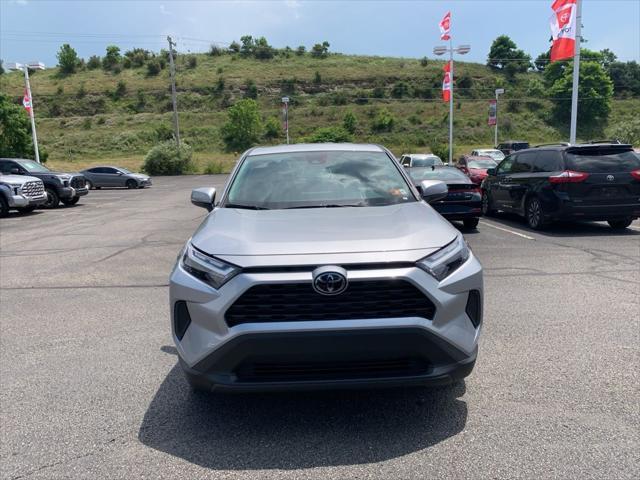 new 2025 Toyota RAV4 car, priced at $33,555