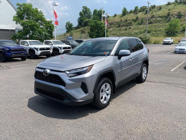 new 2025 Toyota RAV4 car, priced at $33,555