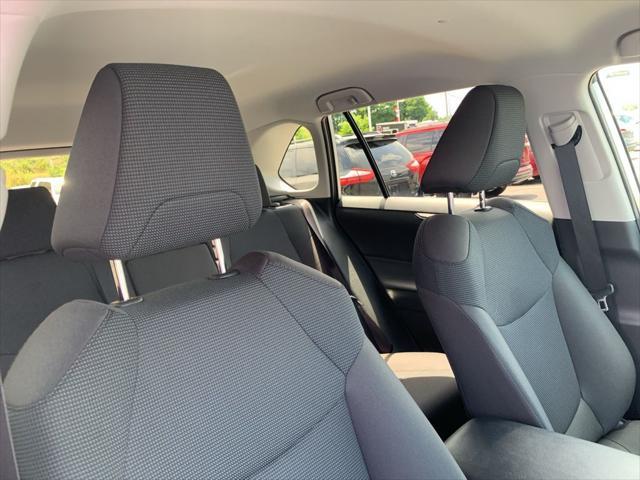 new 2025 Toyota RAV4 car, priced at $33,555