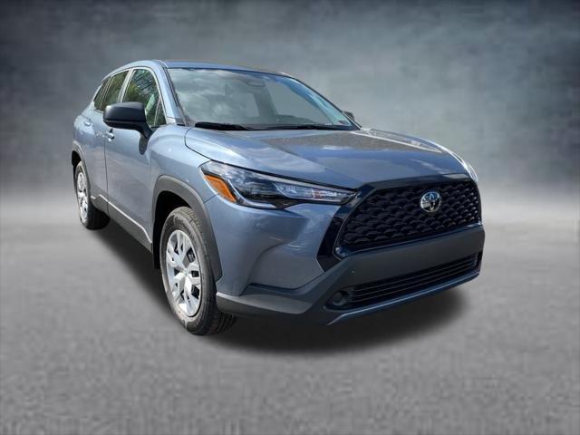 new 2025 Toyota Corolla Cross car, priced at $26,423