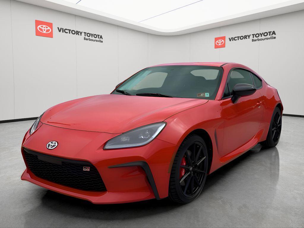 new 2025 Toyota GR86 car, priced at $37,293