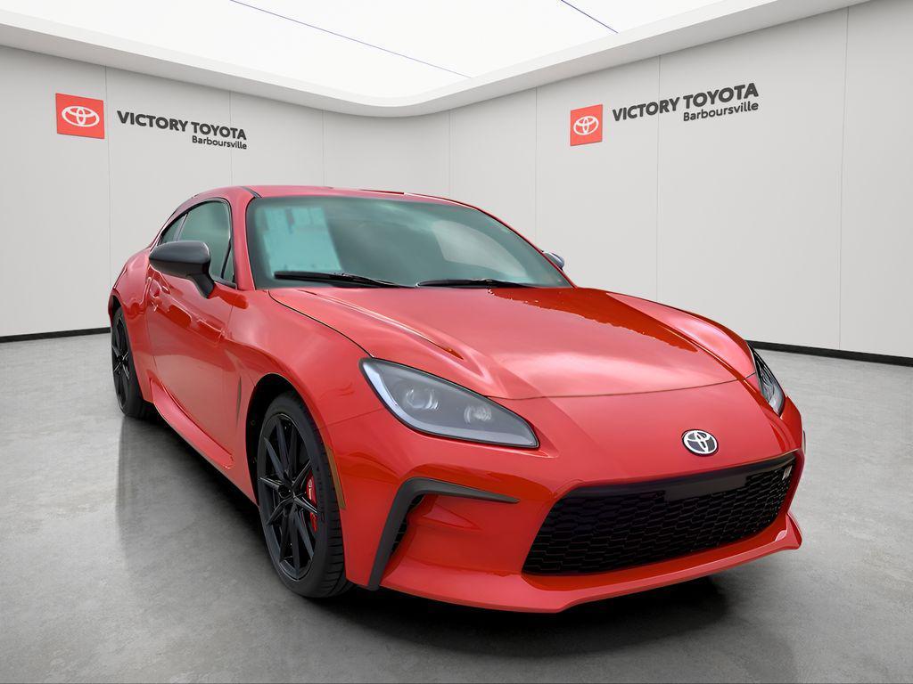 new 2025 Toyota GR86 car, priced at $37,293