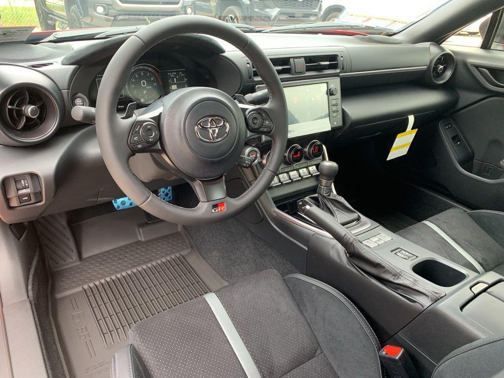 new 2025 Toyota GR86 car, priced at $37,293