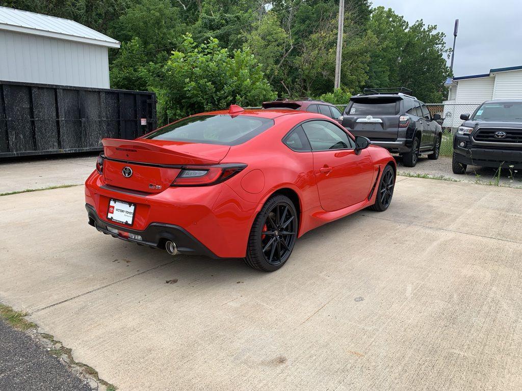 new 2025 Toyota GR86 car, priced at $37,293