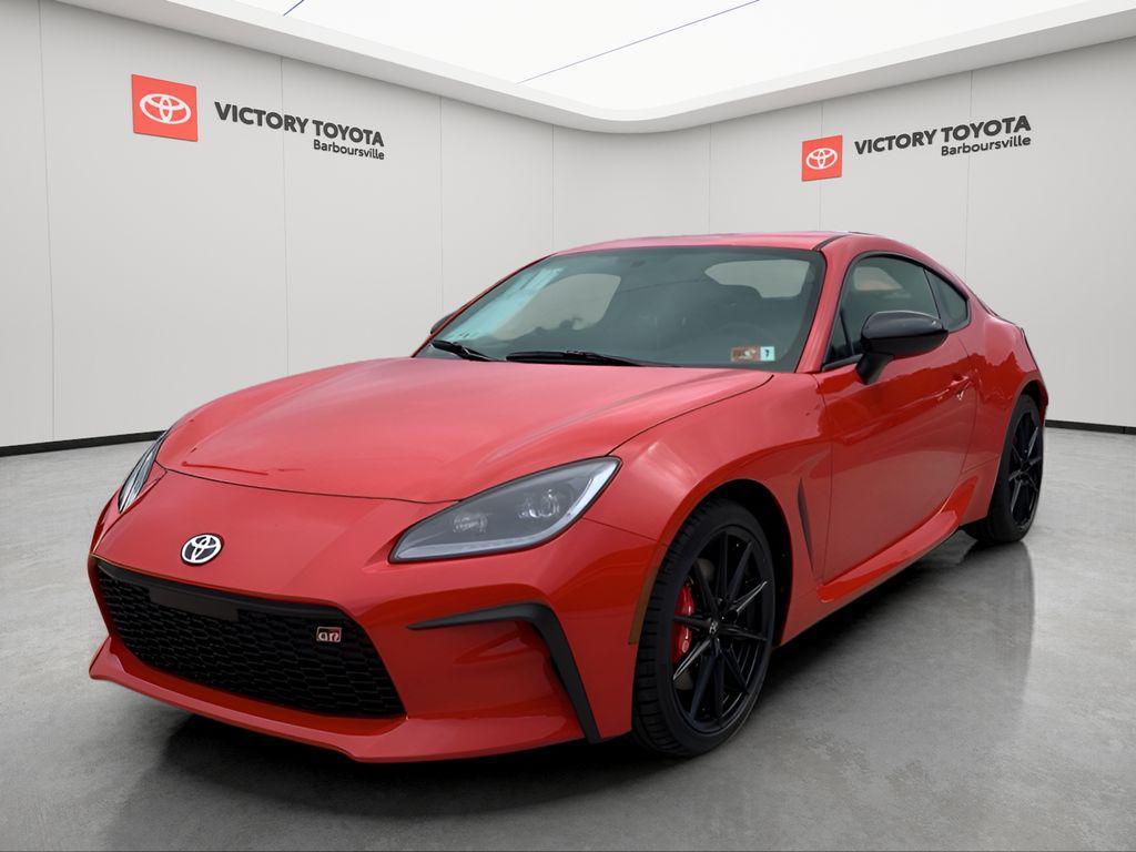 new 2025 Toyota GR86 car, priced at $37,293