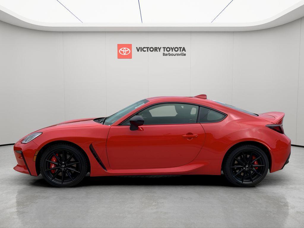 new 2025 Toyota GR86 car, priced at $37,293