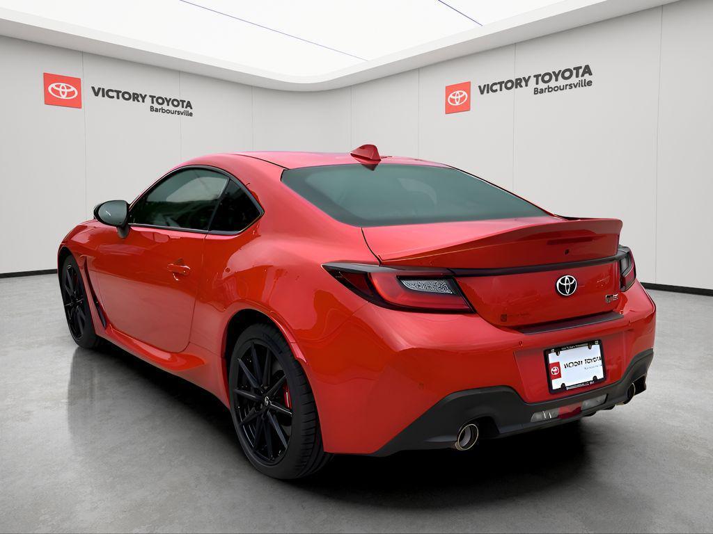 new 2025 Toyota GR86 car, priced at $37,293