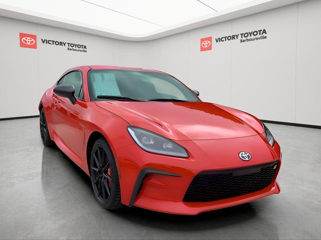 new 2025 Toyota GR86 car, priced at $37,293