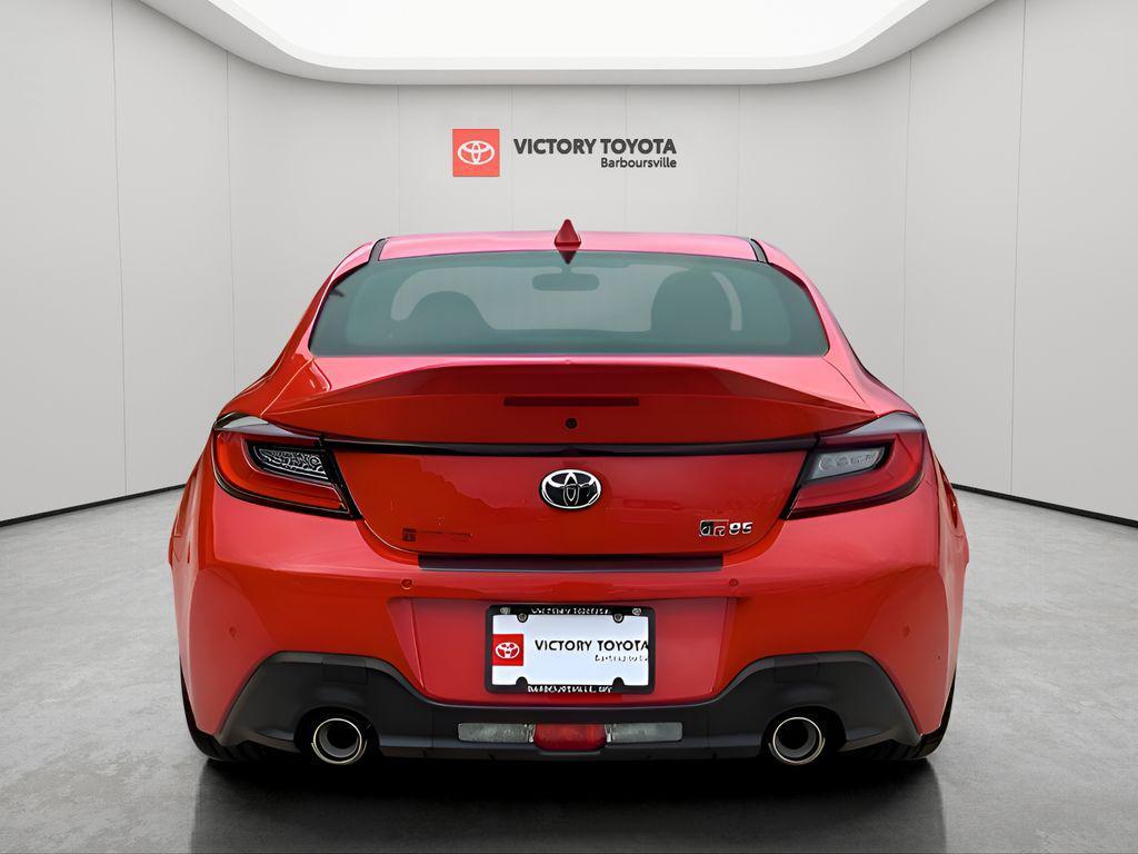 new 2025 Toyota GR86 car, priced at $37,293