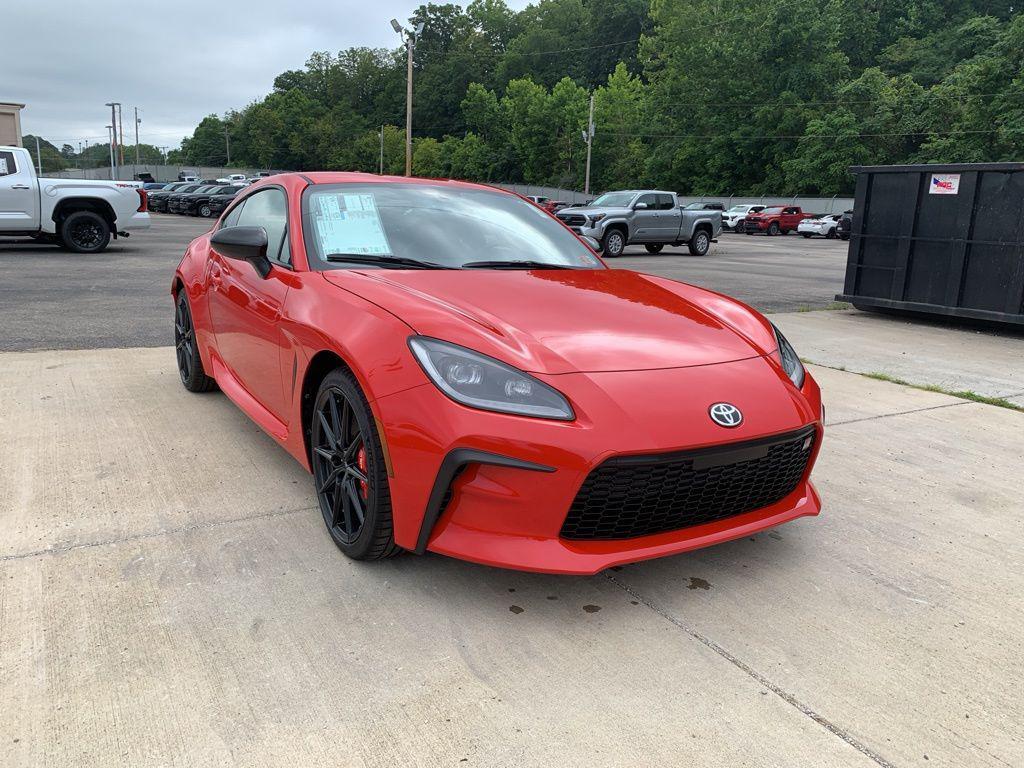 new 2025 Toyota GR86 car, priced at $37,293