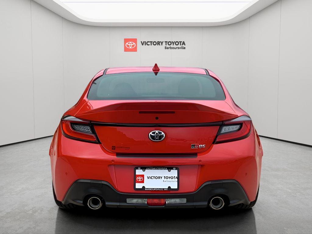 new 2025 Toyota GR86 car, priced at $37,293