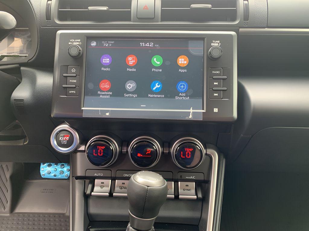 new 2025 Toyota GR86 car, priced at $37,293