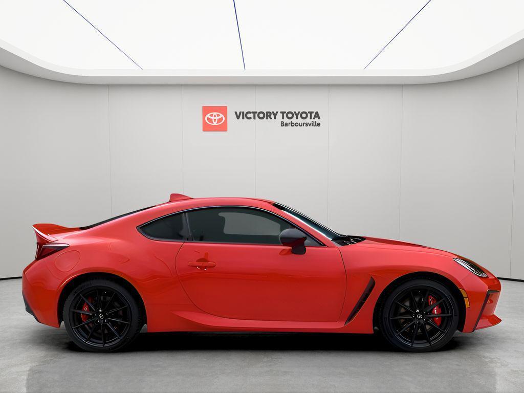 new 2025 Toyota GR86 car, priced at $37,293