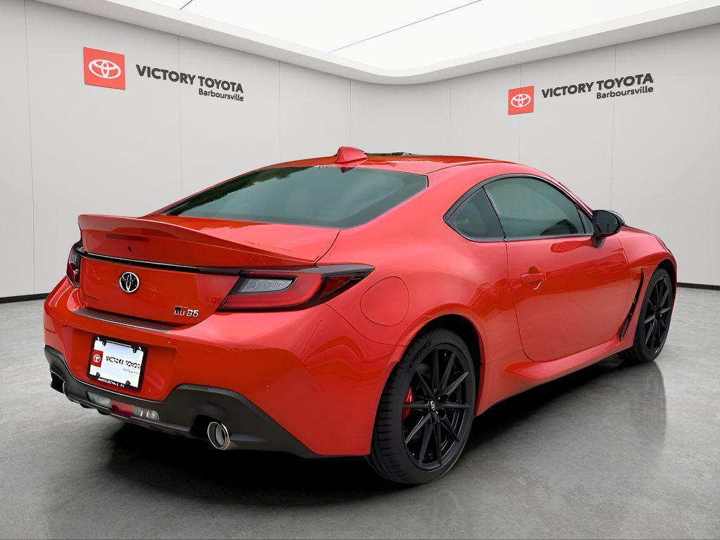 new 2025 Toyota GR86 car, priced at $37,293