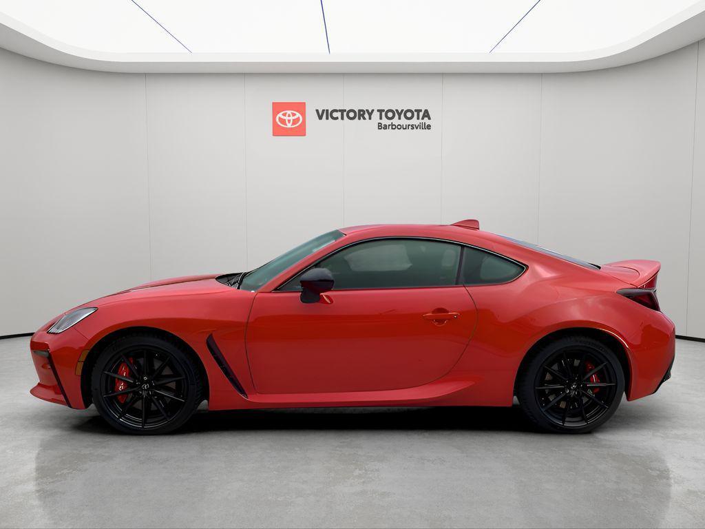 new 2025 Toyota GR86 car, priced at $37,293