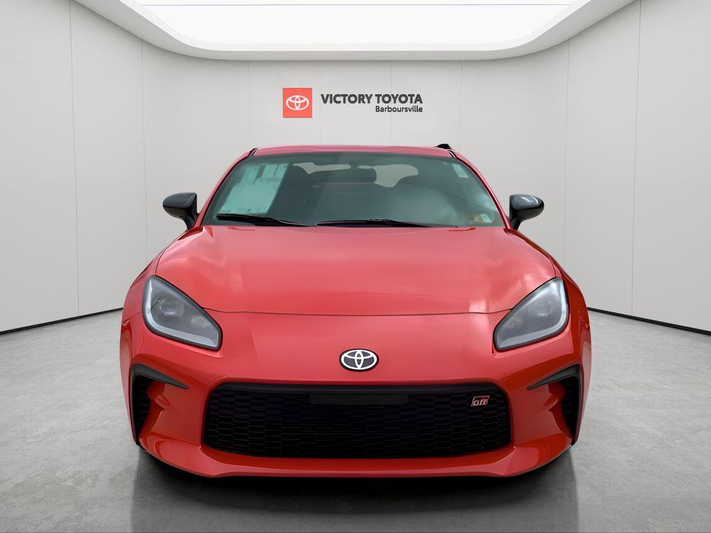 new 2025 Toyota GR86 car, priced at $37,293
