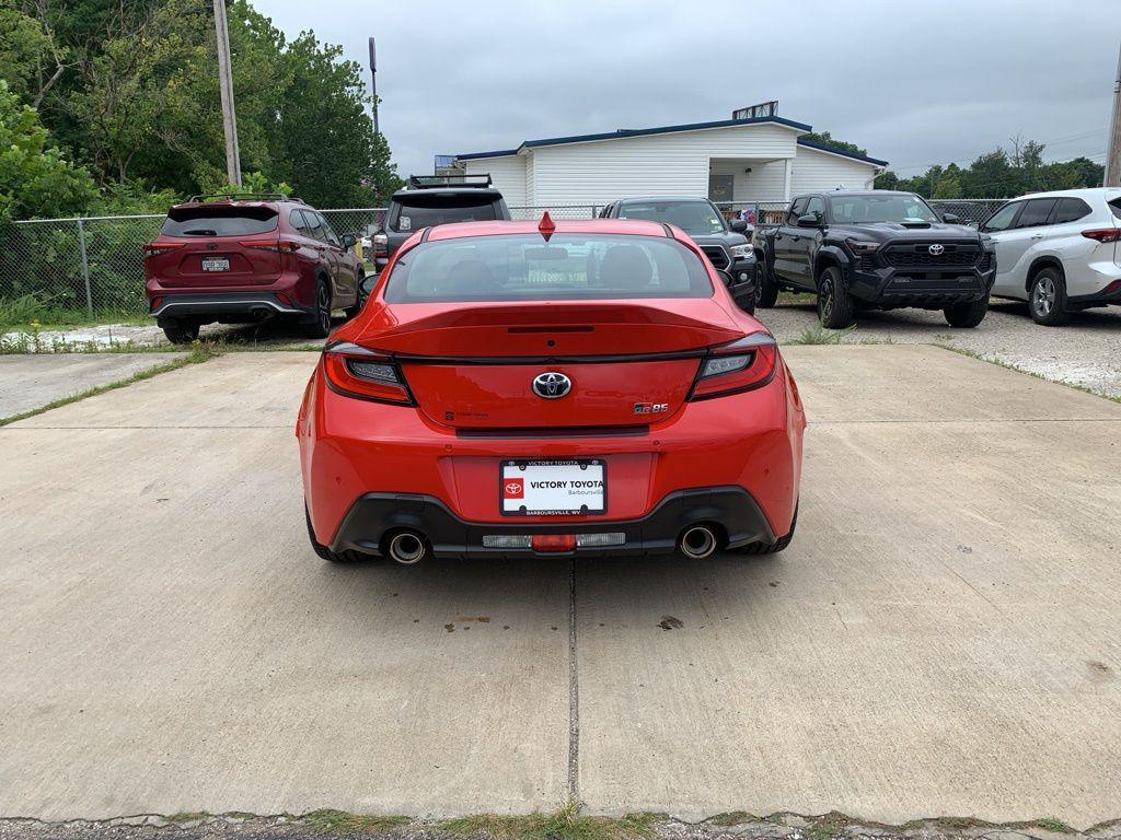 new 2025 Toyota GR86 car, priced at $37,293