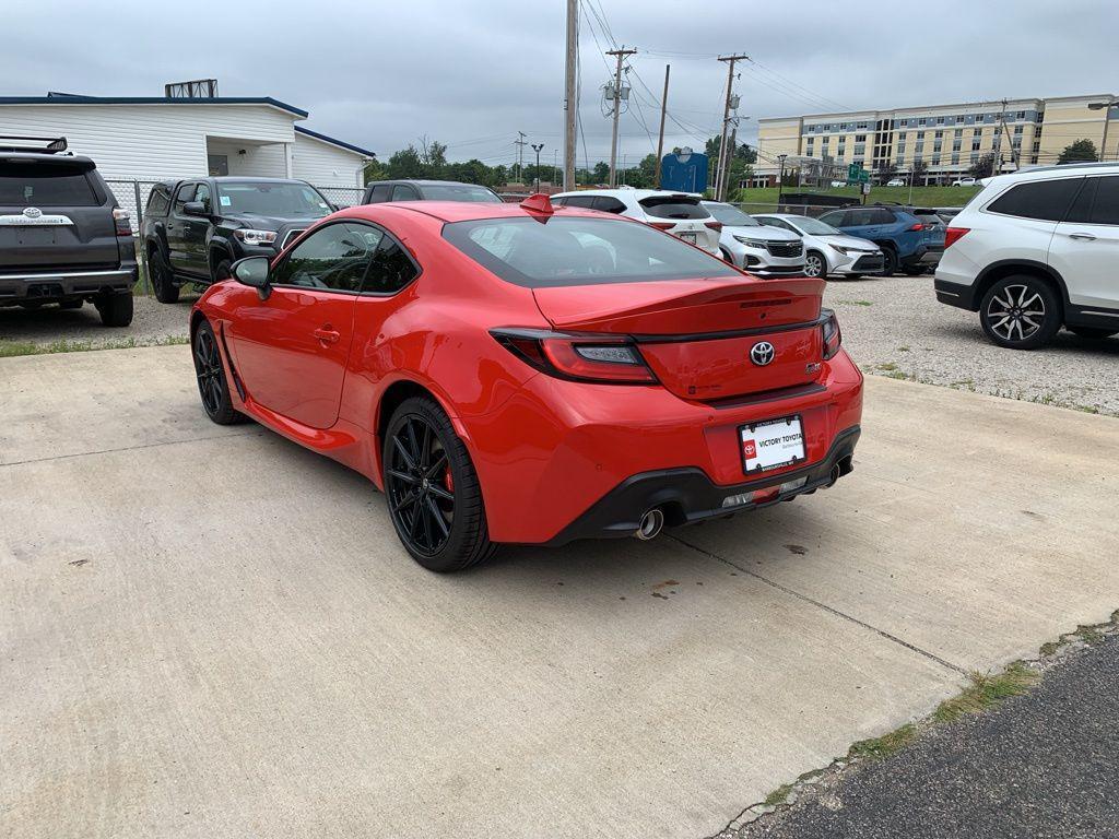 new 2025 Toyota GR86 car, priced at $37,293