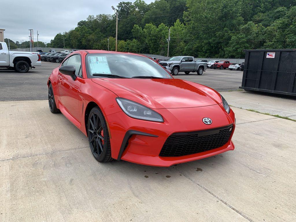 new 2025 Toyota GR86 car, priced at $37,293
