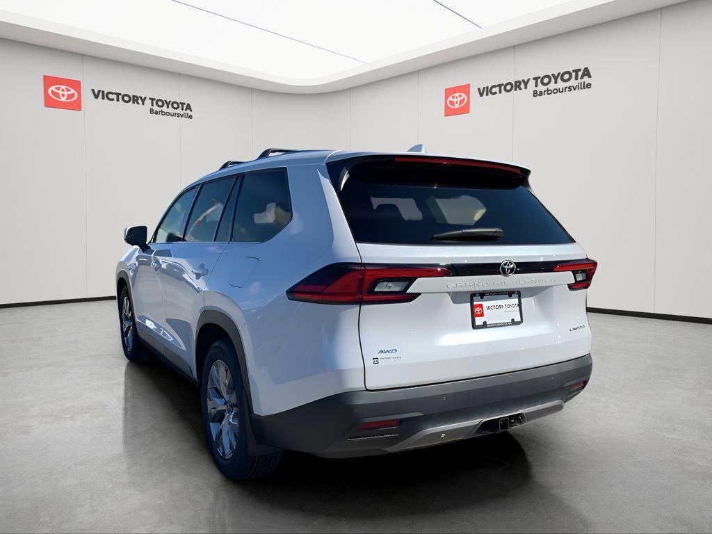 new 2026 Toyota Grand Highlander car, priced at $57,130