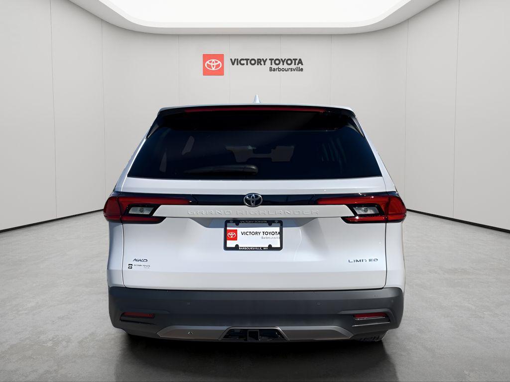 new 2026 Toyota Grand Highlander car, priced at $57,130