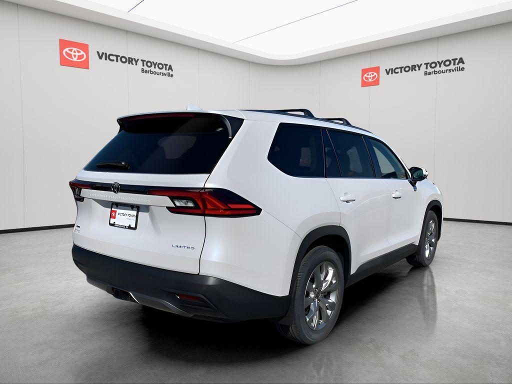 new 2026 Toyota Grand Highlander car, priced at $57,130