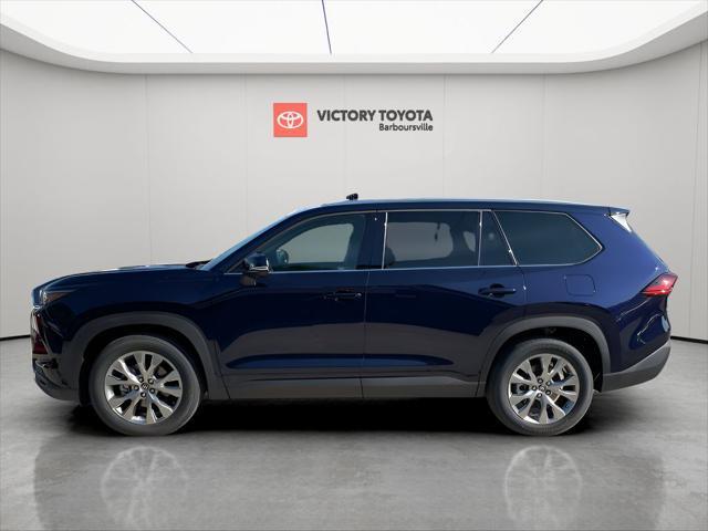 new 2025 Toyota Grand Highlander car, priced at $55,674
