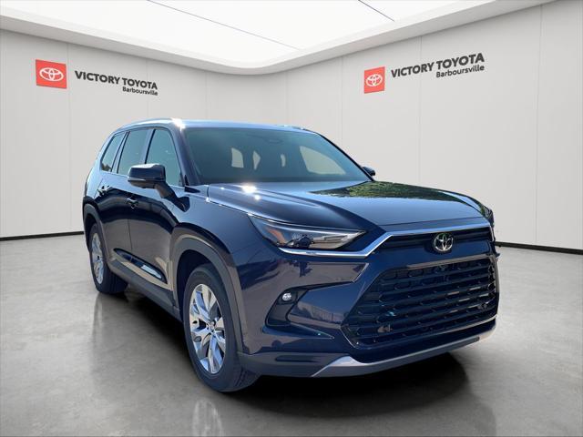 new 2025 Toyota Grand Highlander car, priced at $55,674