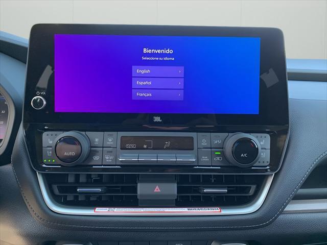 new 2025 Toyota Grand Highlander car, priced at $55,674