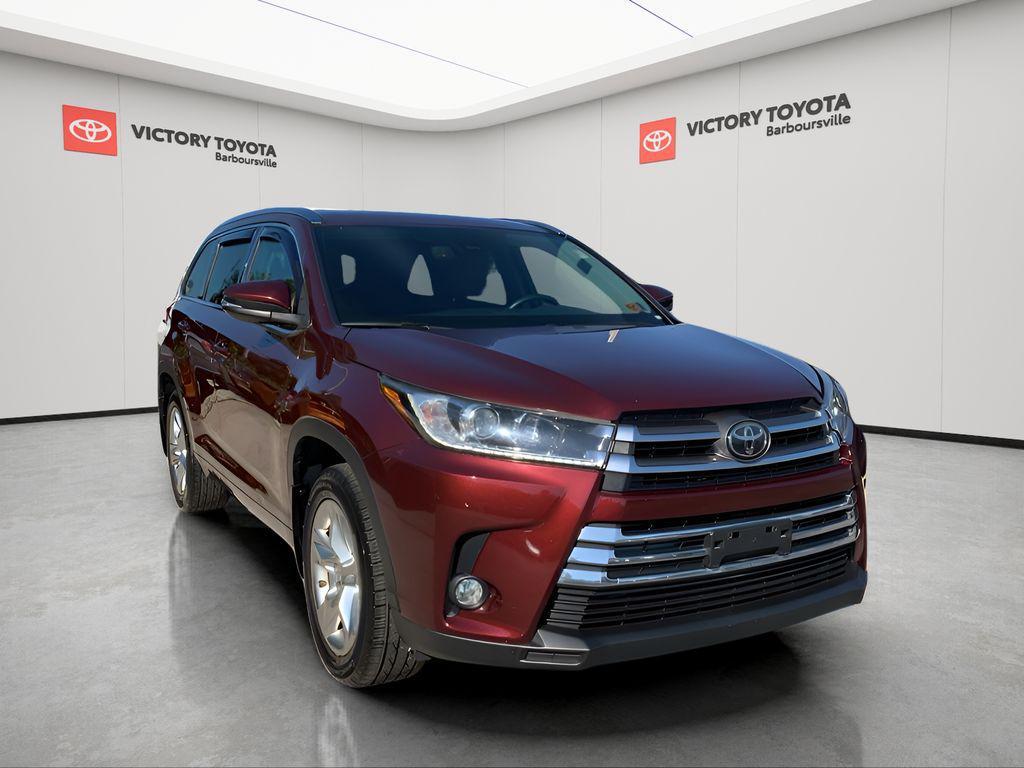 used 2018 Toyota Highlander car, priced at $21,588
