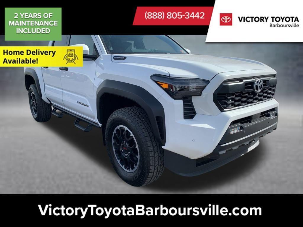 new 2024 Toyota Tacoma Hybrid car, priced at $59,604