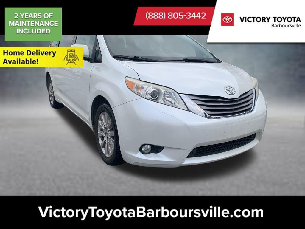 used 2015 Toyota Sienna car, priced at $17,488