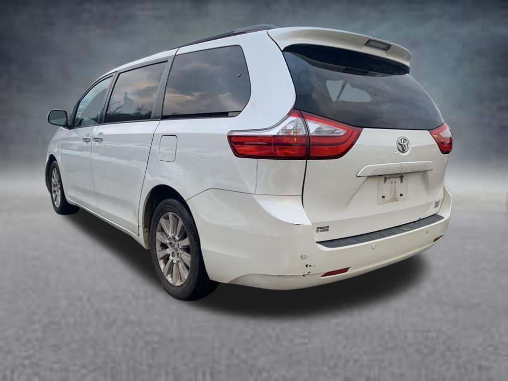 used 2015 Toyota Sienna car, priced at $17,488